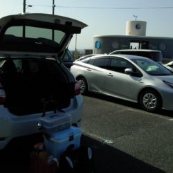 アジは好調（但しサイズはあともうちょっと）下関フィッシングパーク